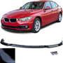 Bmw 3 Serie F30 F31 LCI Standaard Spoiler Voorspoiler Splitter Lip Hoogglans Zwart