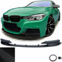 Bmw 3 Serie F30 F31 M Pakket Spoiler Voorspoiler Splitter Lip Mat Zwart