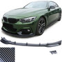 Bmw 4 Serie F32 F33 F36 Gran Coupe M Pakket Spoiler Voorspoiler Splitter Lip Carbon Look