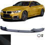 Bmw 4 Serie F32 F33 F36 Gran Coupe M Pakket Cup Spoiler Voorspoiler Splitter Lip Mat Zwart