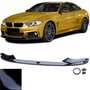 Bmw 4 Serie F32 F33 F36 Gran Coupe M Pakket Cup Spoiler Voorspoiler Splitter Lip Hoogglans Zwart