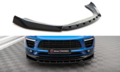 Maxton Design Porsche Macan MK1 Voorspoiler Spoiler Splitter Versie 2