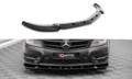 Maxton Design Mercedes C Klasse C204 Coupe AMG Line Voorspoiler Spoiler Splitter Versie 1