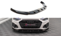 Maxton Design Audi A4 B9 S Line / S4 B9 Facelift Splitter Voorspoiler Spoiler Versie 1