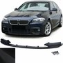 Bmw 5 Serie F10 F11 M Pack Spoiler Voorspoiler Splitter Lip Mat Zwart