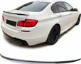 Bmw 5 Serie F10 F18 2010 t/m 2016 Kofferklep Spoiler Achterklep M5 Styling Glans Zwart