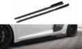 Maxton Design Audi R8 Mk2 Facelift Sideskirt Diffuser Versie 2 + Flaps