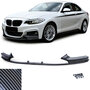 Bmw 2 serie F22 F23 M Pack Splitter Spoiler Voorspoiler Carbon Look Versie 2