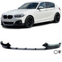 Bmw 1 Serie F20 F21 LCI M Pakket Splitter Spoiler 3 Spijl Voorspoiler Hoogglans Zwart 