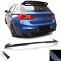 Bmw F20 F21 LCI Dakspoiler Extention Lip Styling Dak Spoiler Hoogglans Zwart 2015 t/m 2019