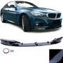 Bmw 3 Serie F34 GT M Pakket Splitter Spoiler Voorspoiler Hoogglans Zwart