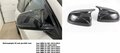 Bmw X3 G01 IX3 X4 G02 X5 G05 X6 G06 X7 G07 G08  Carbon Look Wing Spiegel Spiegelkappen