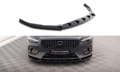 Maxton Design Volvo V90 R Design MK2 Splitter Voorspoiler Spoiler Versie 1