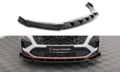 Maxton Design Hyundai Kona N MK1 Splitter Voorspoiler Spoiler Versie 1