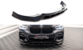 Maxton Design Bmw X3 G01 M Pakket Voorspoiler Spoiler Splitter Versie 2