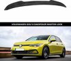 Volkswagen Golf 8 Standaard Dakspoiler Extention Lip Styling Dak Spoiler Hoogglans Zwart