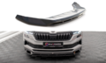 Maxton Design Skoda Karoq Sportline Facelift Splitter Voorspoiler Spoiler Versie 1