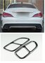 Passend Voor Mercedes CLA W117 C117 AMG Zwart uitlaat trim tip