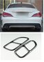 Mercedes CLA W117 C117 AMG Zwart uitlaat trim tip