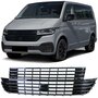 Volkswagen Transporter T6.1 Facelift Sport Grill Zonder Embleem Hoogglans Zwart Multivan 