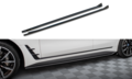 Maxton Design Bmw i4 Gran Coupe G26 M Pakket Sideskirt Diffusers Versie 1