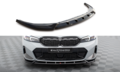 Maxton Design Bmw 3 Serie G20 / G21 M Pack Facelift Voorspoiler Spoiler Splitter Versie 1