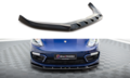 Maxton Design Porsche Panamera 971 E Hybrid Facelift Voorspoiler Spoiler Splitter Versie 2