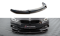 Maxton Design Bmw 4 Serie F36 Gran Coupe Voorspoiler Spoiler Splitter Versie 2