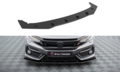 Maxton Design Honda Civic MK10 Sport Voorspoiler Spoiler Splitter Pro Street