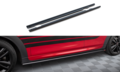 Maxton Design Mini Cooper S JCW F56 Facelift Sideskirt Diffusers Versie 1