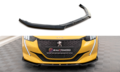Maxton Design Peugeot 208 GT MK2 Voorspoiler Spoiler Splitter Versie 1
