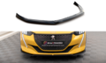 Maxton Design Peugeot 208 GT MK2 Voorspoiler Spoiler Splitter Versie 2