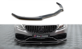 Maxton Design Mercedes C63 AMG Sedan / Estate Facelift Voorspoiler Spoiler Splitter Versie 1