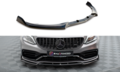 Maxton Design Mercedes C63 AMG Sedan / Estate Facelift Voorspoiler Spoiler Splitter Versie 2