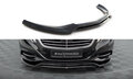 Maxton Design Mercedes S Klasse W222 Standaard Voorspoiler Spoiler Splitter Versie 1