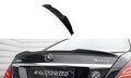 Maxton Design Mercedes S Klasse W222 Standaard Achterklep Spoiler Extention Versie 1