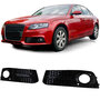 Audi A4 B8 2007 t/m 2011 Honingraat Grill Afdekkap Mistlampen