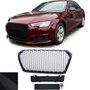 Audi A4 B9 15 t/m 19 Sport Grill Zonder Embleem Glans Zwart Honingraat 