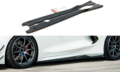 Maxton Design Chevrolet Corvette C8 Sideskirt Diffusers Versie 1