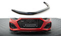 Maxton Design Audi RS4 B9 Facelift Voorspoiler Spoiler Splitter Versie 1