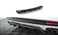 Maxton Design Ford Mondeo Sport MK5 Facelift / Fusion Sport Central Rear Valance Spoiler Versie 1