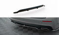 Maxton Design Bmw 5 Serie G30 / G31 Facelift Central Rear Valance Spoiler Versie 1