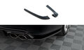 Maxton Design Mercedes CLK W209 Rear Side Splitters Versie 2