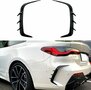 Bmw 4 serie G22 Coupe Shark Canard Spoiler M3 M4 Pack Styling 