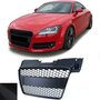 Audi TT 8J 06 t/m 10 Sport Grill Mat Zwart Zonder Embleem 