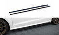 Maxton Design Audi S3 / A3 8V S Line Sportback / Hatchback Sideskirt Diffusers Versie 1