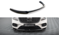 Maxton Design Mercedes S Klasse W222 AMG Line Facelift Voorspoiler Spoiler Splitter Versie 1