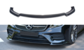 Maxton Design Mercedes E43 AMG / E53 AMG Coupe / Cabriolet C238 Voorspoiler Spoiler Splitter Versie 2
