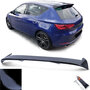 Seat Leon 5F Dakspoiler Extention Lip Styling Dak Spoiler Hoogglans Zwart