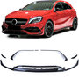 Passend Voor Mercedes A Klasse W176 AMG PACK FACELIFT Spoiler Voorspoiler Splitter